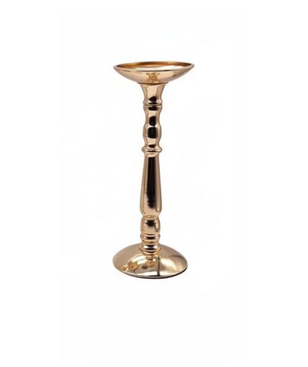 Decorative Brass Candle Holder