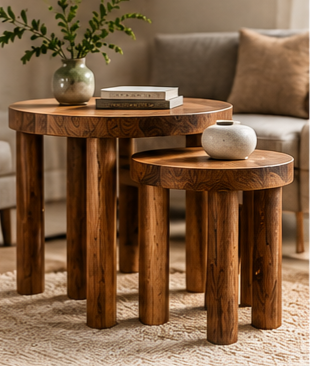 Sol Nesting Tables — Set of Two